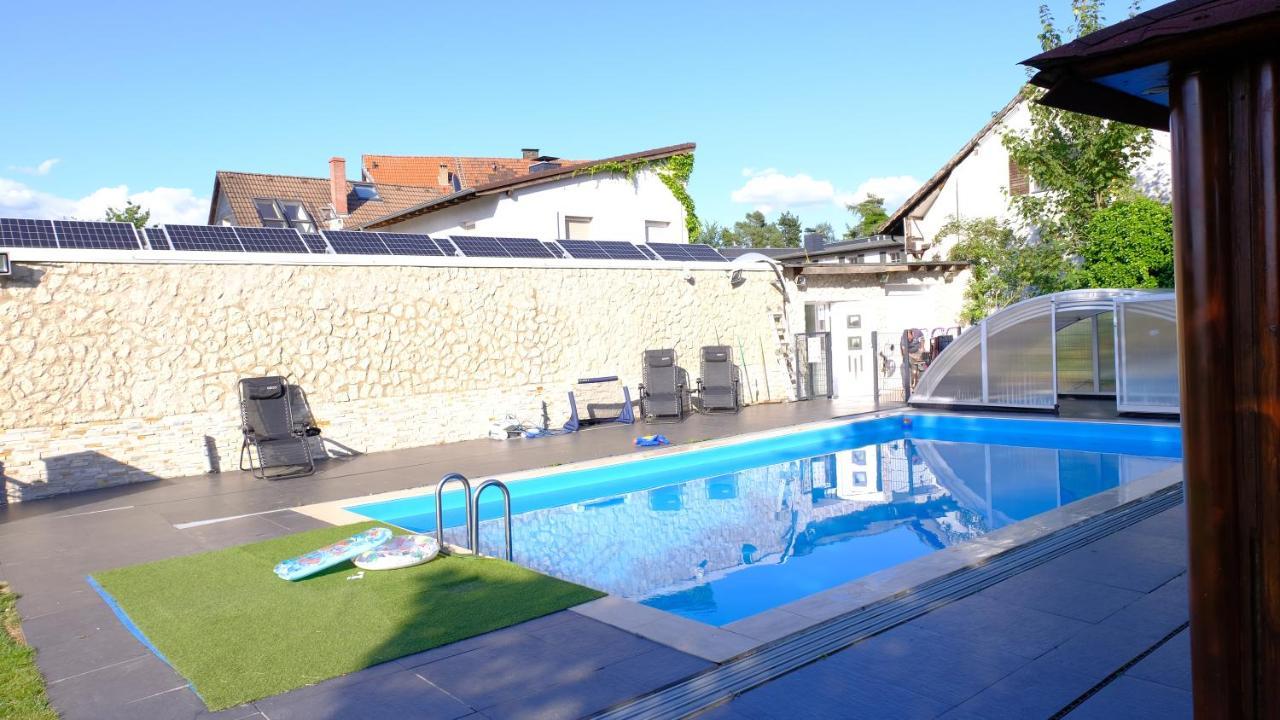 Fafa Home With Pool Essen Dış mekan fotoğraf